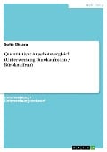 Quantitativer Angebotsvergleich (Unterweisung Bürokaufmann / Bürokauffrau) - Sofia Oktara