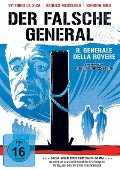 Cover-Bild zum Titel 'Der falsche General' von 'Sergio Amidei, Indro Montanelli, Roberto Rossellini, Diego Fabbri, Piero Zuffi'