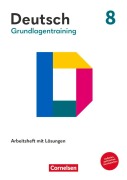 Cover-Bild zum Titel 'Grundlagentraining Deutsch Sekundarstufe I. 8. Schuljahr - Förderheft' von 'Agnes Fulde, Mechthild Stüber, Margarethe Leonis'