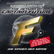 Cover-Bild zum Titel 'Kinder der Sonne - nach Edmond Hamilton' von 'Edmond Hamilton'