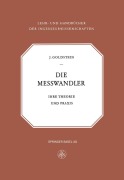 Cover-Bild zum Titel 'Die Messwandler' von 'Isaak Goldstein'
