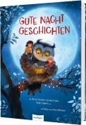 Cover-Bild zum Titel 'Gute-Nacht-Geschichten' von 'Ralph Caspers, Grimm Brüder, Ulrike Sauerhöfer, Madlen Ottenschläger, Cornelia Funke'
