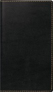 Cover-Bild zum Titel 'rido/idé 7012144907 Taschenkalender Mod. TM 15 2027 A6, Kunstleder, schwarz' von ''