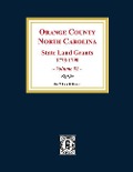 Cover-Bild zum Titel 'Orange County, North Carolina' von 'William D Bennett'