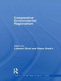 Cover-Bild zum Titel 'Comparative Environmental Regionalism' von ''