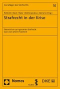 Cover-Bild zum Titel 'Strafrecht in der Krise' von ''