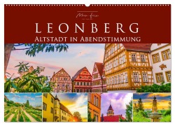 Cover-Bild zum Titel 'Leonberg - Altstadt in Abendstimmung (Wandkalender 2027 DIN A2 quer), CALVENDO Monatskalender' von 'Marc Feix Photography'
