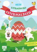 Cover-Bild zum Titel 'Mein extragroßes Ostermalbuch' von ''