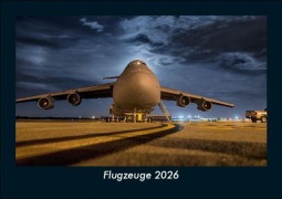 Cover-Bild zum Titel 'Flugzeuge 2026 Fotokalender DIN A5' von 'Tobias Becker'