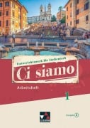 Cover-Bild zum Titel 'Ci siamo B AH 1' von 'Cora Gengaroli-Bauer, Julia Gerlach, Anne-Rose Fischer, Donatella Brogelli-Hafer, Maria-Lucia Di Miceli'