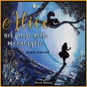Cover-Bild zum Titel 'Alice nel paese delle meraviglie' von 'Lewis Carroll'