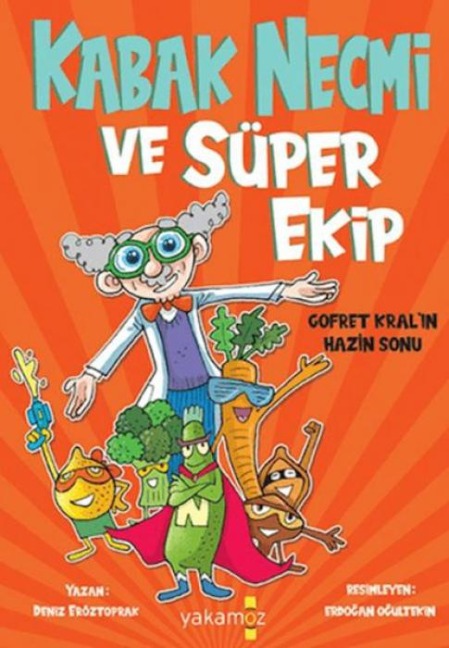 Kabak Necmi ve Süper Ekip - Deniz Eröztoprak