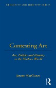 Cover-Bild zum Titel 'Contesting Art' von ''