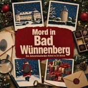 Cover-Bild zum Titel 'Mord in Bad Wünnenberg' von 'Anna Wagner'