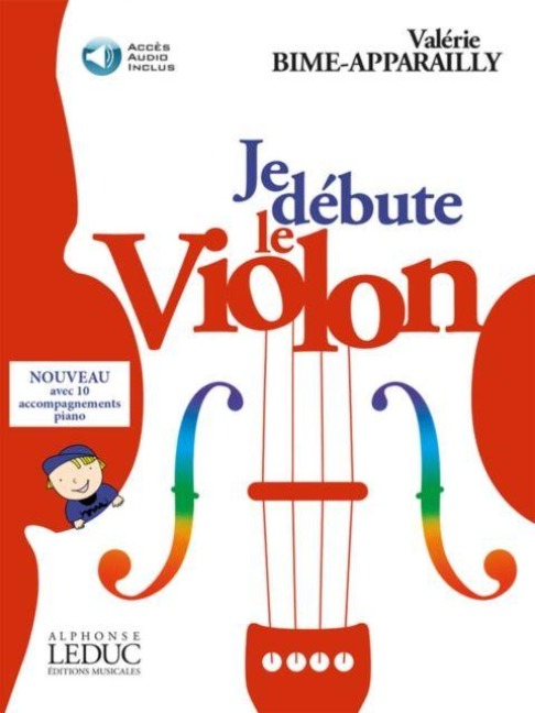 Je Debute Le Violon - Vol. 1 - Valerie Bime-Apparailly