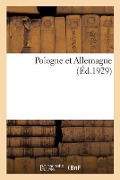 Cover-Bild zum Titel 'Pologne Et Allemagne' von 'Collectif'