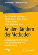 Cover-Bild zum Titel 'An den Rändern der Methoden' von ''