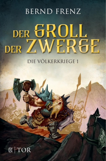 Der Groll der Zwerge - Bernd Frenz