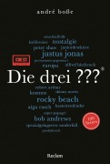 Cover-Bild zum Titel 'Die drei ???. 100 Seiten' von 'André Boße'