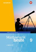 Mathematik heute 9. Arbeitsheft mit Lösungen. Hauptschulbildungsgang. Für Thüringen - 