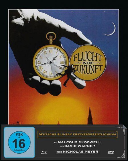 Flucht in die Zukunft - Karl Alexander, Steve Hayes, Nicholas Meyer, Miklós Rózsa