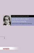 Cover-Bild zum Titel 'Aus dem Leben einer jüdischen Familie' von 'Edith Stein'