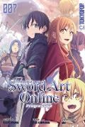 Cover-Bild zum Titel 'Sword Art Online - Progressive 07' von 'Reki Kawahara'