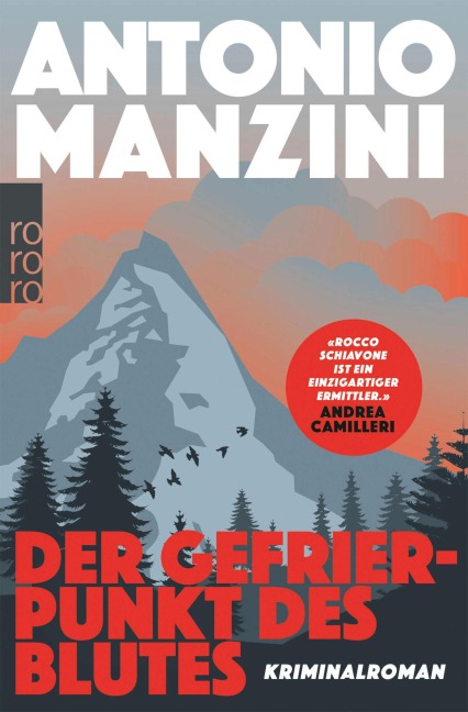 Der Gefrierpunkt des Blutes - Antonio Manzini