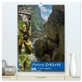 Patsos Schlucht. Wandern auf Kreta (hochwertiger Premium Wandkalender 2024 DIN A2 hoch), Kunstdruck in Hochglanz - Claudia Kleemann