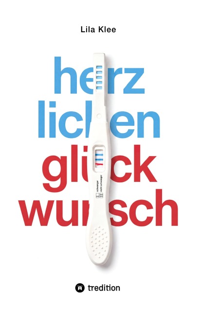 Herz Lichen Glück Wunsch - Lila Klee