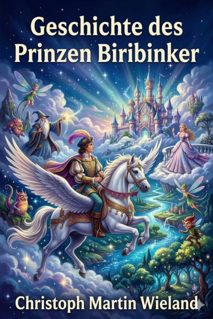 Geschichte des Prinzen Biribinker - Christoph Martin Wieland