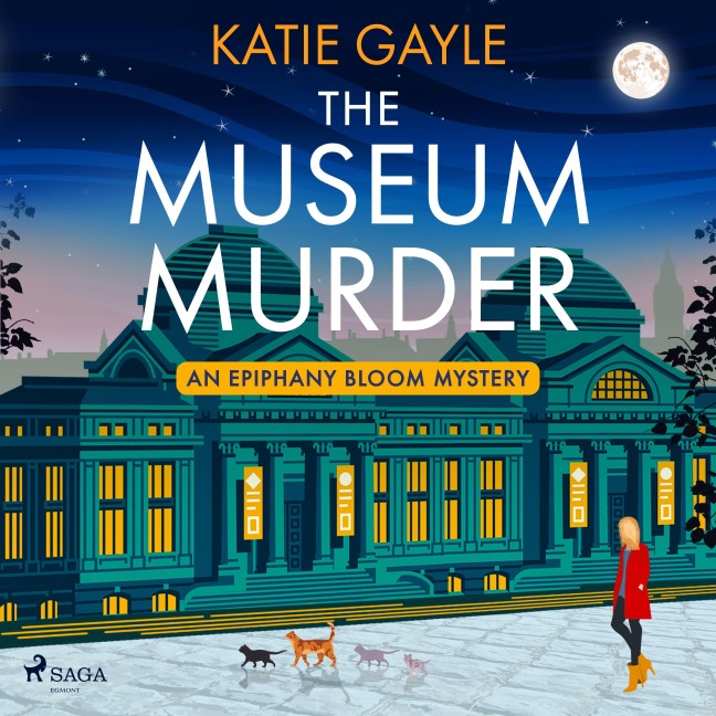 The Museum Murder - Katie Gayle