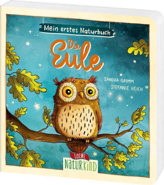 Mein erstes Naturbuch - Die Eule - Sandra Grimm