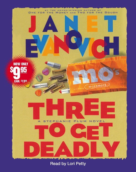 Three to Get Deadly - Janet Evanovich