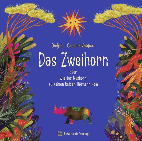 Das Zweihorn - Catalina Vásqez, Ondjaki