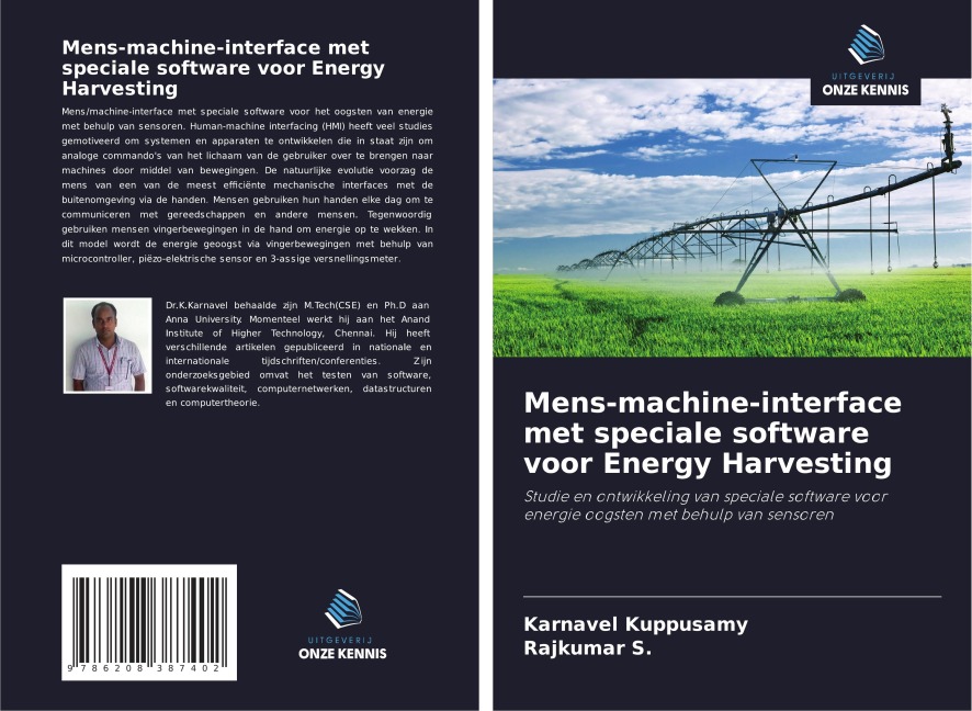 Mens-machine-interface met speciale software voor Energy Harvesting - Karnavel Kuppusamy, Rajkumar S.