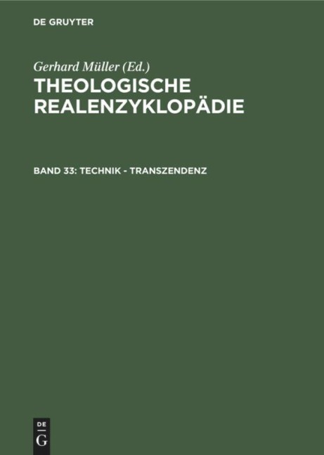 Technik - Transzendenz - 