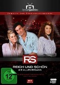 Cover-Bild zum Titel 'Reich und schön' von 'Bradley Bell, Michael Minnis, John F. Smith, Elizabeth Snyder, Jerry Birn'