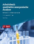 Cover-Bild zum Titel 'Arbeitsbuch qualitative anorganische Analyse' von 'Dirk Häfner'