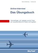 Cover-Bild zum Titel 'SkyTest® Airline-Interview - Das Übungsbuch' von 'Dennis Dahlenburg, Andreas Gall'