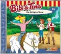 Cover-Bild zum Titel 'Folge 76:Die Voltigier-Show' von 'Bibi & Tina'