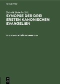 Cover-Bild zum Titel 'Das Matthäus-Evangelium' von ''