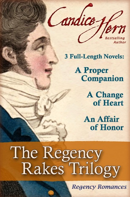 Regency Rakes Trilogy Boxed Set - Candice Hern