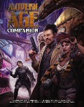 Cover-Bild zum Titel 'Modern Age Companion' von 'Matthew Dawkins, Meghan Fitzgerald, Jaym Gates, Steve Kenson, Alejandro Melchor'