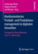 Cover-Bild zum Titel 'Marktorientiertes Produkt- und Produktionsmanagement in digitalen Umwelten' von ''