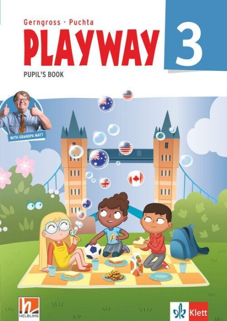 Playway 3. Ab Klasse 3. Pupil's Book - 