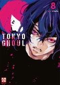 Cover-Bild zum Titel 'Tokyo Ghoul 08' von 'Sui Ishida'