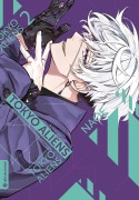 Cover-Bild zum Titel 'Tokyo Aliens 02' von 'Naoe'
