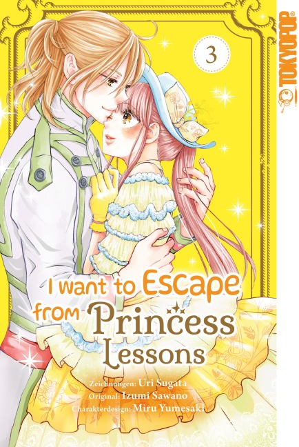 I want to Escape from Princess Lesson, Band 03 - Izumi Sawano