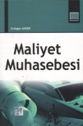 Cover-Bild zum Titel 'Maliyet Muhasebesi' von 'Erdogan Avder'